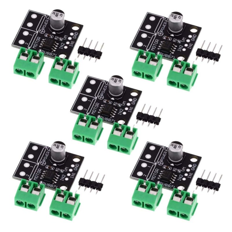 YOURRYONG 5Pcs Motor Driver DRV8871 DC Motor Driver H-Bridge PWM - Image 1